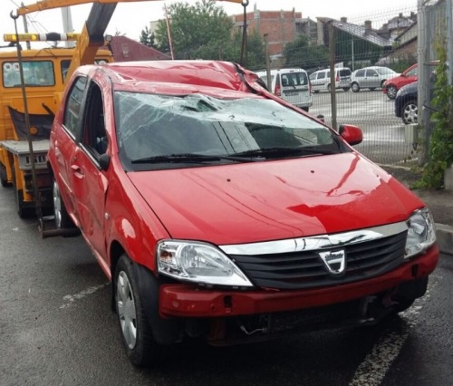 VAND FUZETE DACIA LOGAN  Dezme