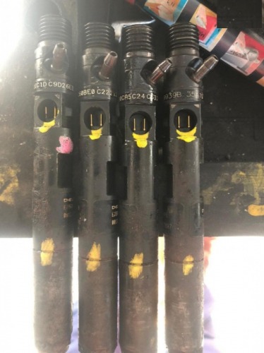 Vand injector Logan set inject