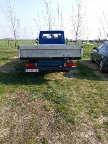 Vand Mercedes Sprinter platfor