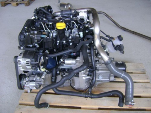 VAND MOTOR DACIA LOGAN 1.5DCI 