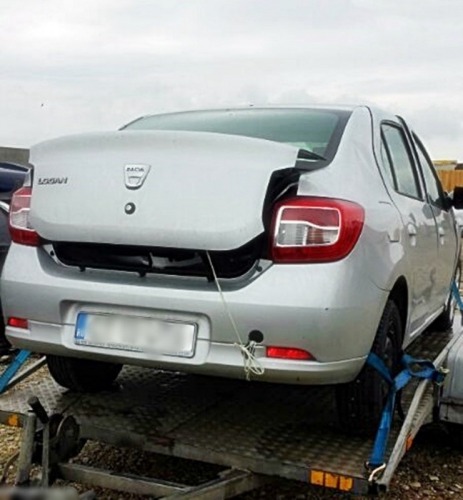 VAND PUNTE SPATE DACIA LOGAN 2