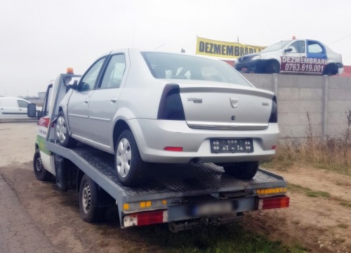 VAND PUNTE SPATE DACIA LOGAN B