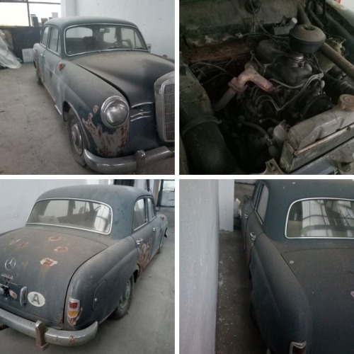 Vand schimb Mercedes Benz 180D