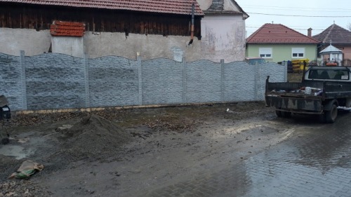vand si montez gard beton