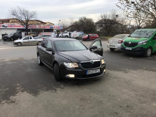 Vand Skoda Superb  an 2012