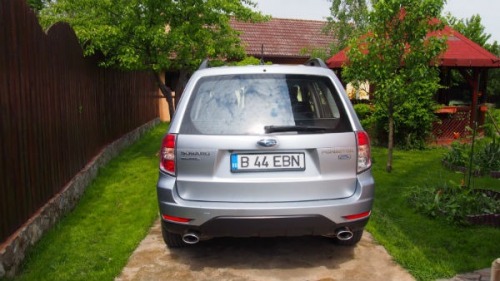 Vand Subaru Forester 4WD