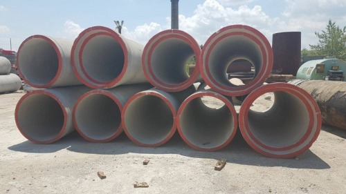 Vand tuburi beton