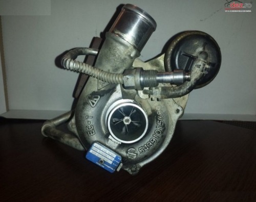 vand turbina logan  vand turbo
