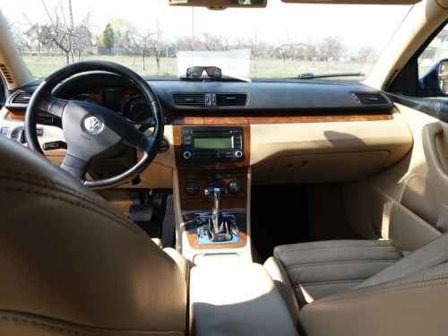 Vand Vw Passat B6 break numere
