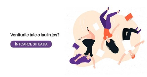 Veniturile tale o iau in jos 