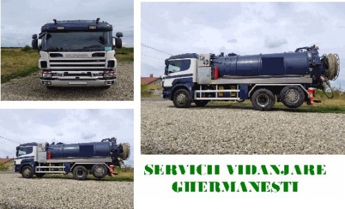 vidanja Ghermanesti | servicii
