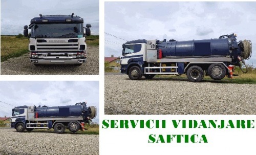 vidanja Saftica | servicii vid