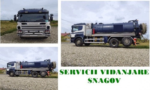 vidanja Snagov | servicii vida