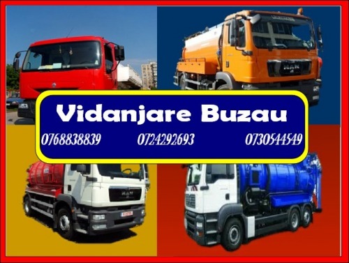 Vidanjare Buzau | vidanja Buza