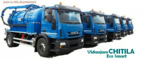 vidanjare Chitila | desfundare