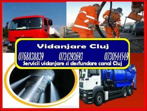 vidanjare cluj | servicii cura