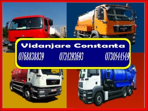 Vidanjare Constanta| servicii 