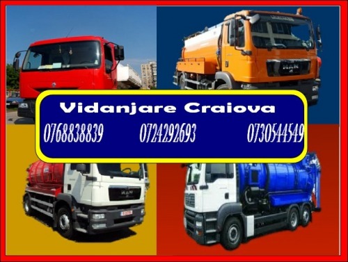Vidanjare Craiova | servicii v