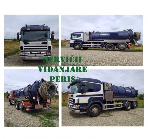 vidanjare Peris | servicii vid