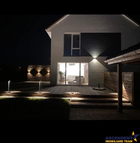 Vila regim special  pe 650 mp 