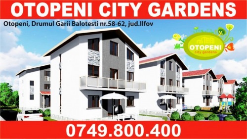 Vile 5 camere Otopeni City Gar