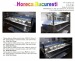 Vitrina calda inox(bain marie) cugeamuri