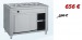 Vitrina calda inox 3GN1 1 pe suport