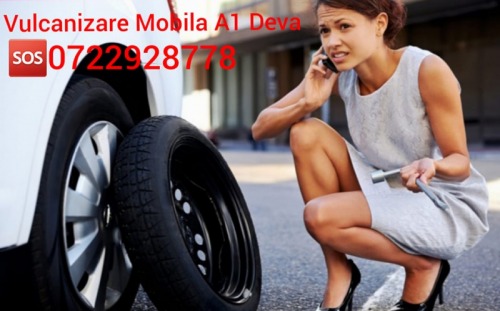Vulcanizare mobila non stop 24