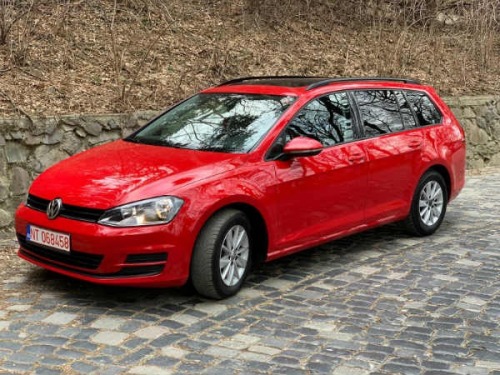 VW Golf 7 Variant  fab 2014  E