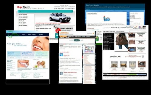 web design Arad | realiazare s