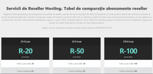 WEB HOSTING LA DOAR 0.99 EURO 
