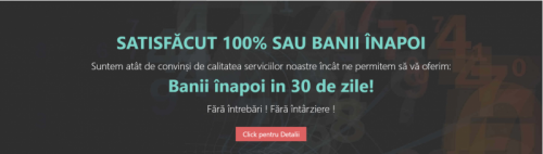 Web Hosting pentru site ul tau