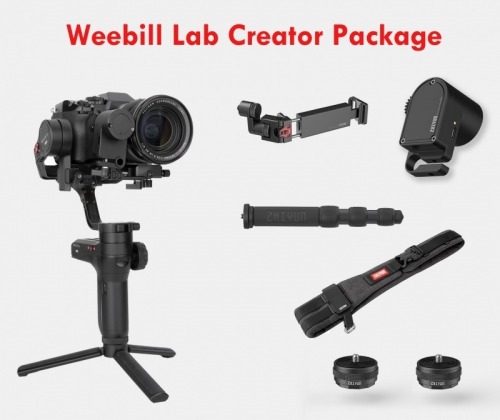 Weebill Lab Creator Package. A