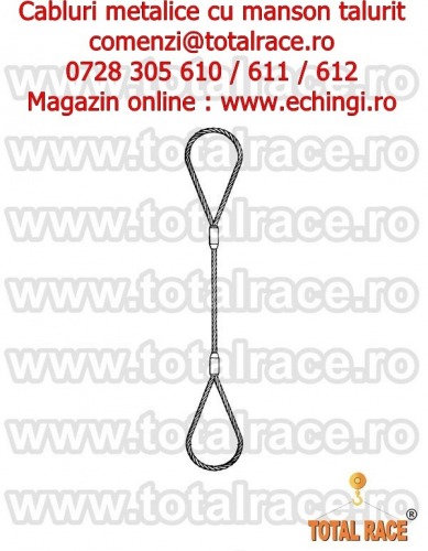 Wire rope slings Total Race
