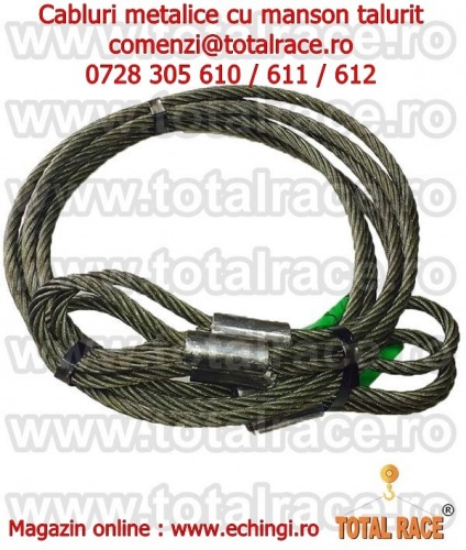 Wire rope slings Total Race
