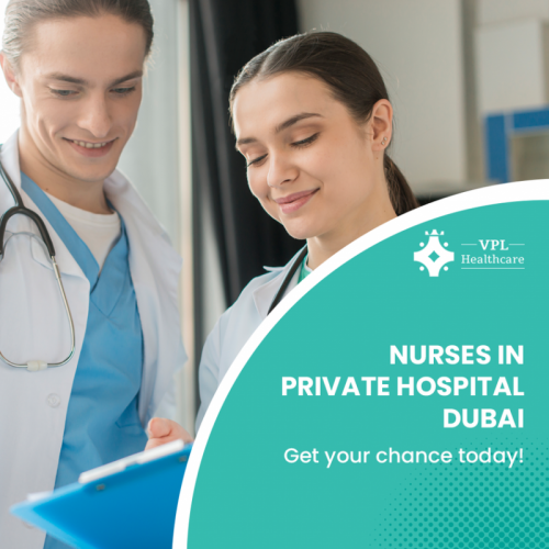 Work as a Nurse in Dubai