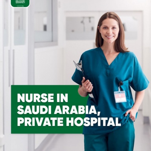 Work as a Nurse in Saudi Arabi