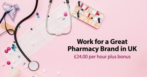 Work for a Great Pharmacy Bran