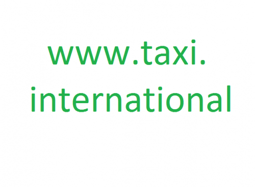 www.taxi.international   domen