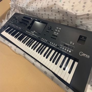 Yamaha Genos Yamaha Tyros5 Yam
