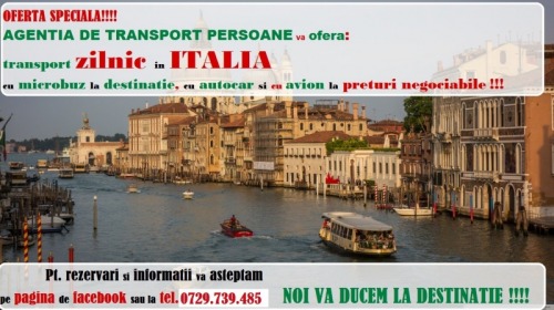 Zilnic Transport persoane in I