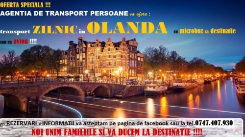 ZILNIC  Transport persoane in 