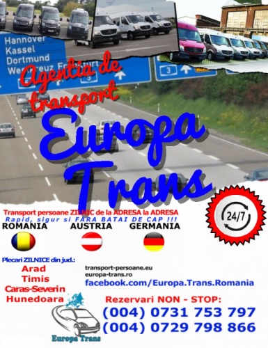 Zilnic transport personae de l