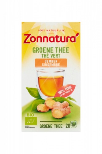 Zonnatura BIO Ceai Verde cu Gh