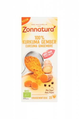 Zonnatura Ceai BIO Turmeric si